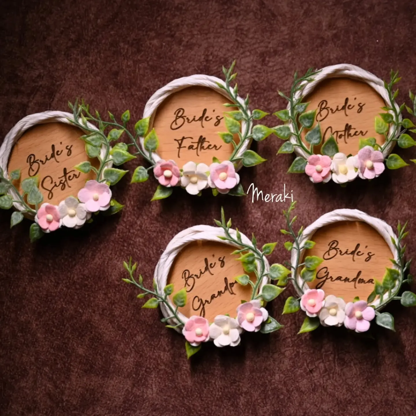 Special Family boutonnieres