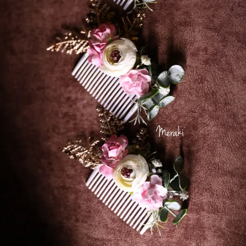 Bridesmaid headgear