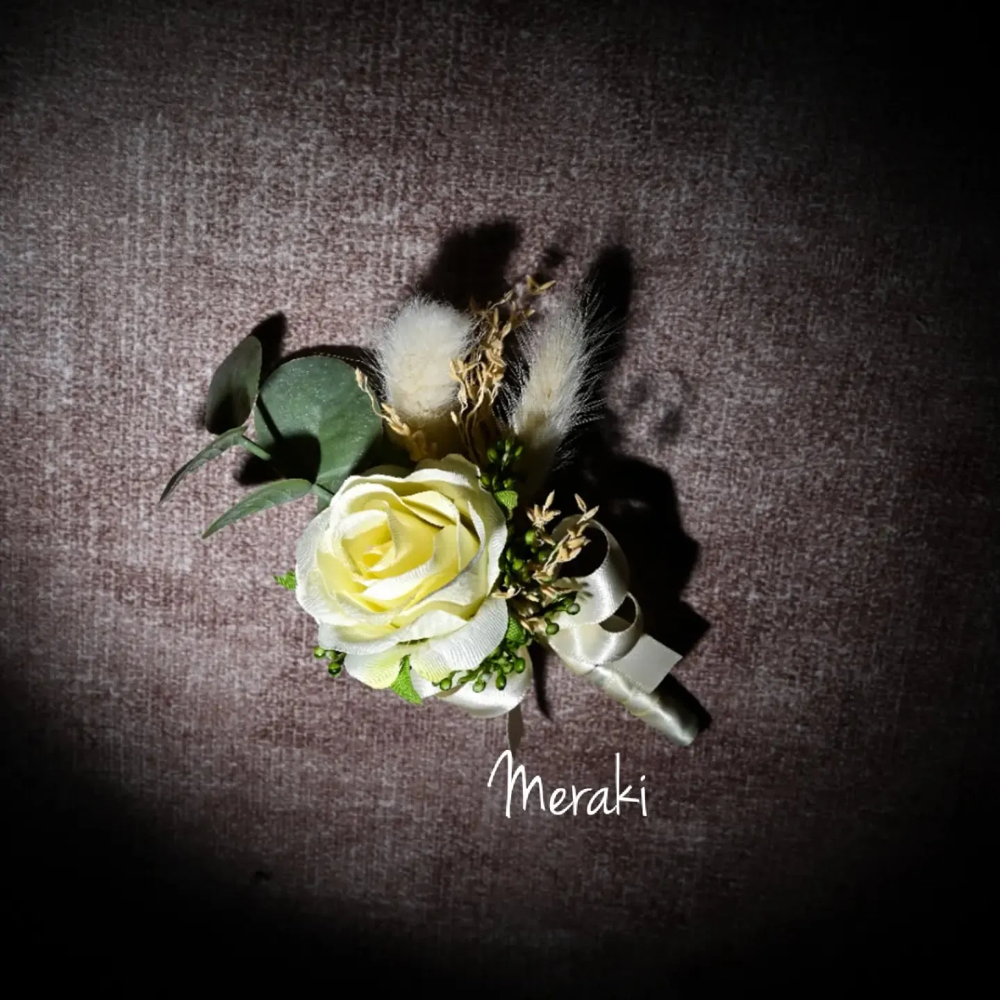 Groom's boutonniere