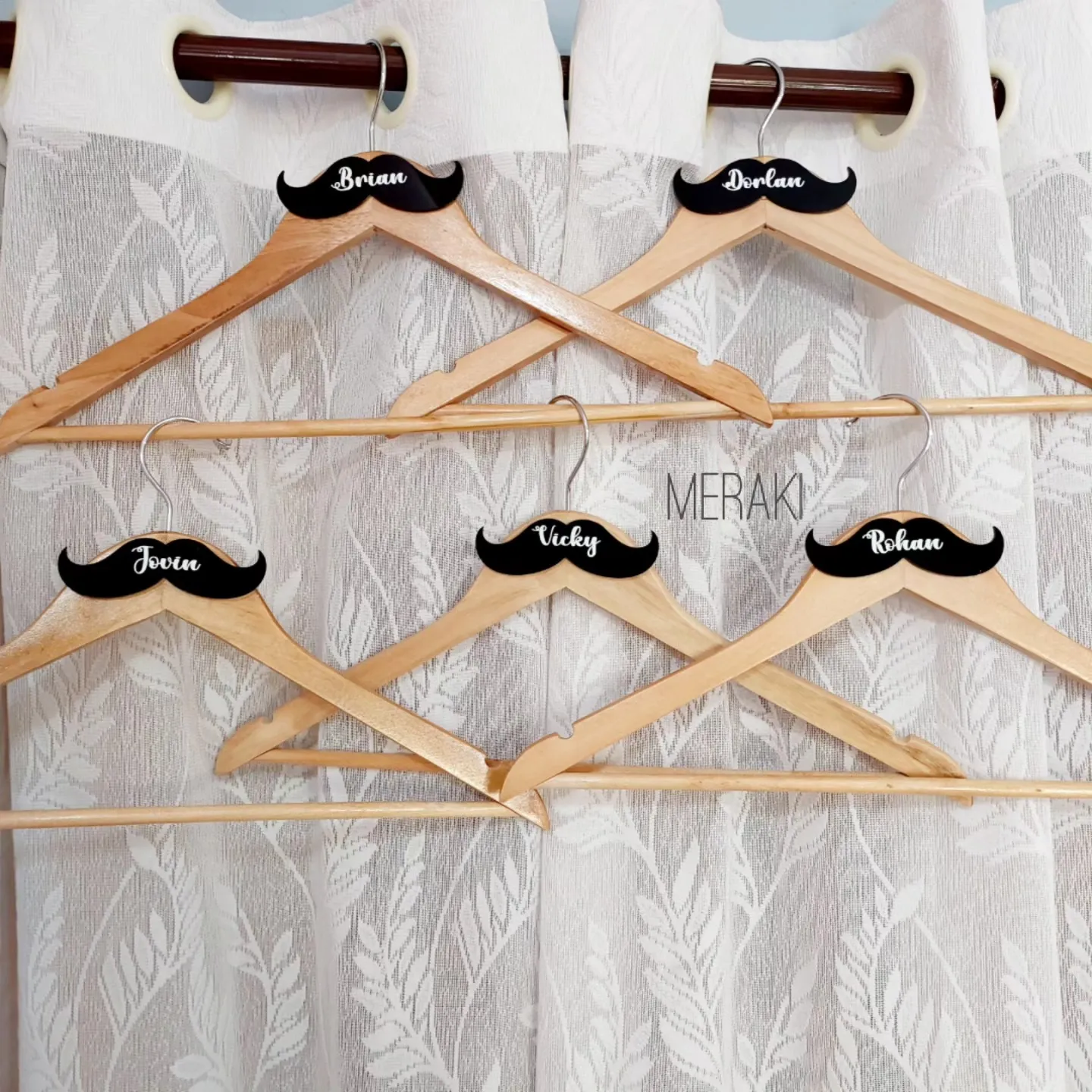 Hangers for the Groomsmen