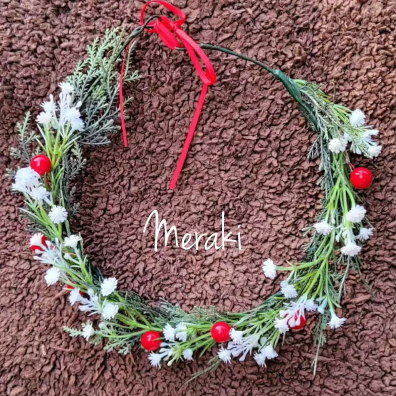 Flower girl's headgear