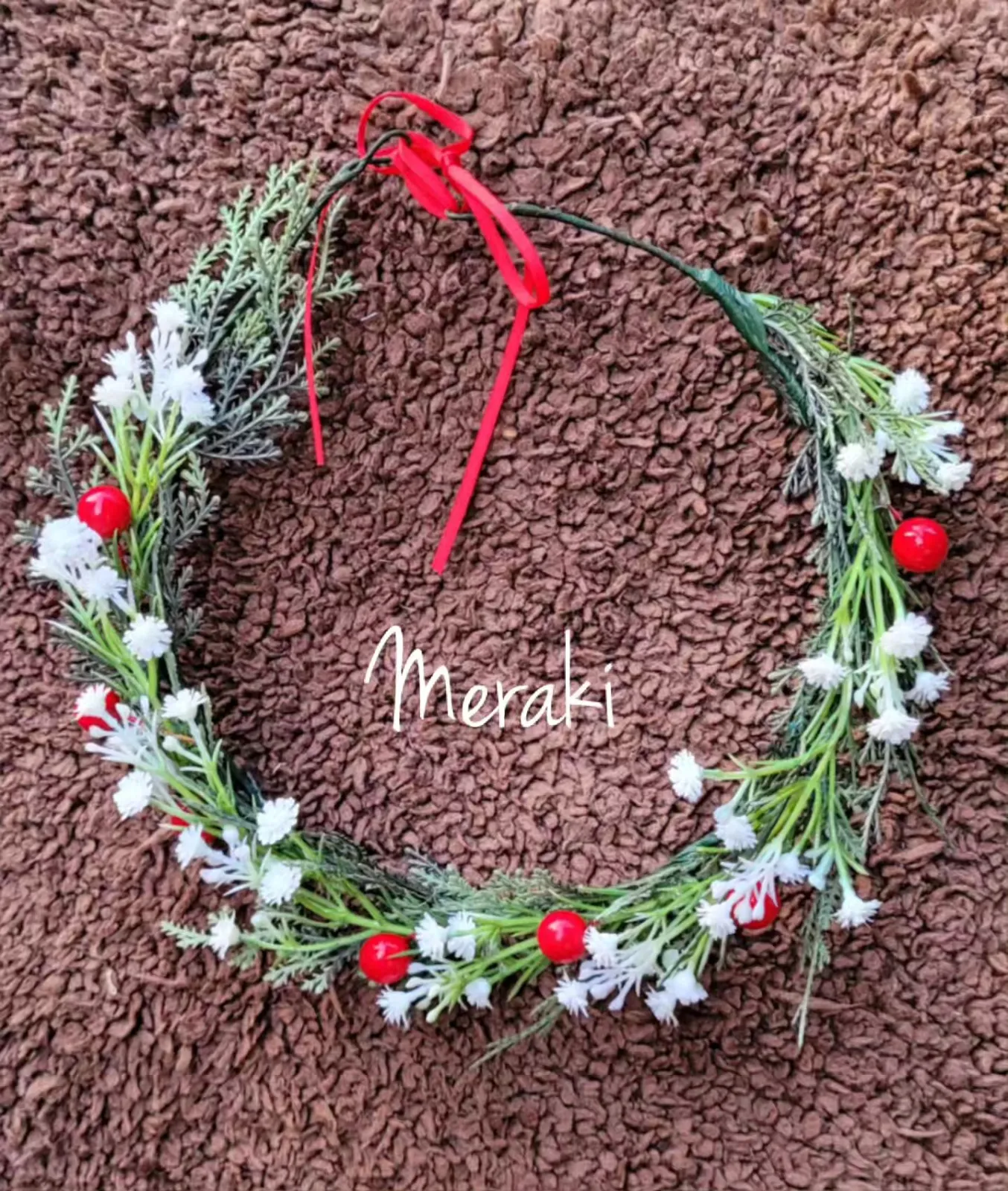 Flower girl's headgear