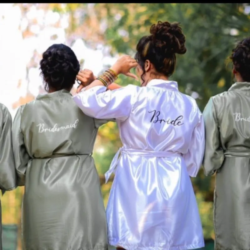Robes for the Bridal Entourage