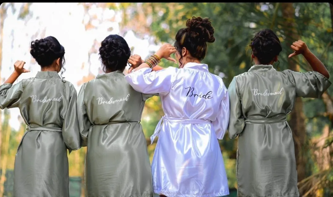 Robes for the Bridal Entourage