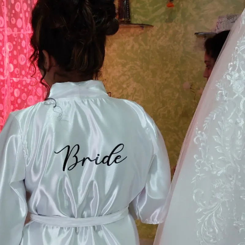 Bridal Robe