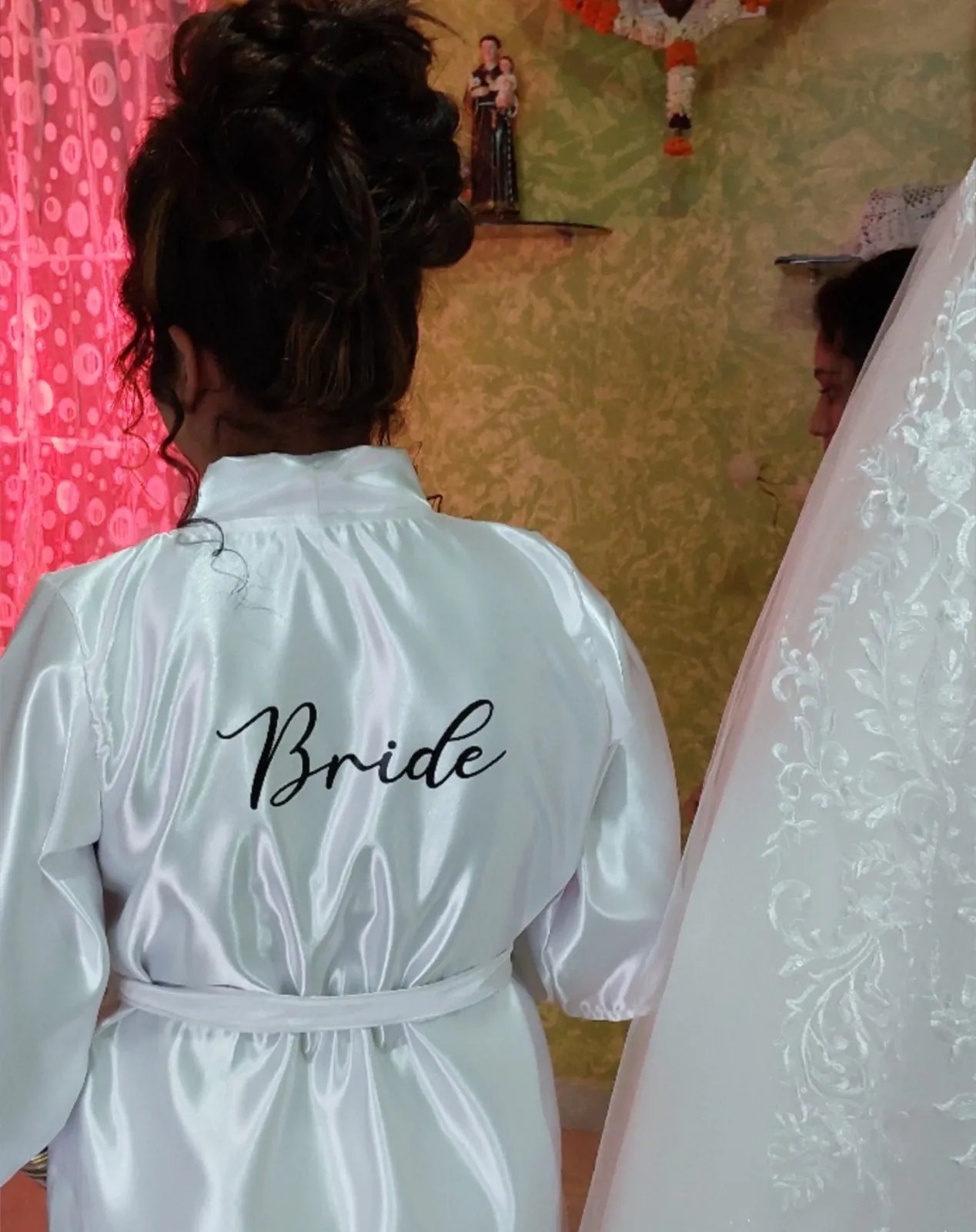 Bridal Robe