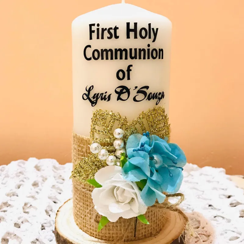Communion candle