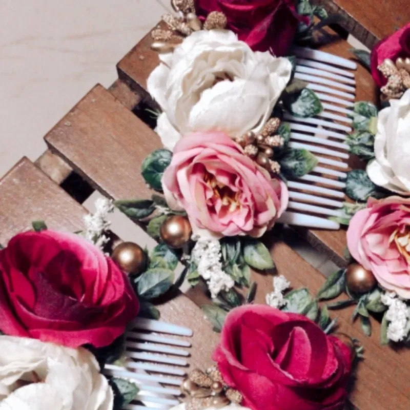 Bridesmaids headgears
