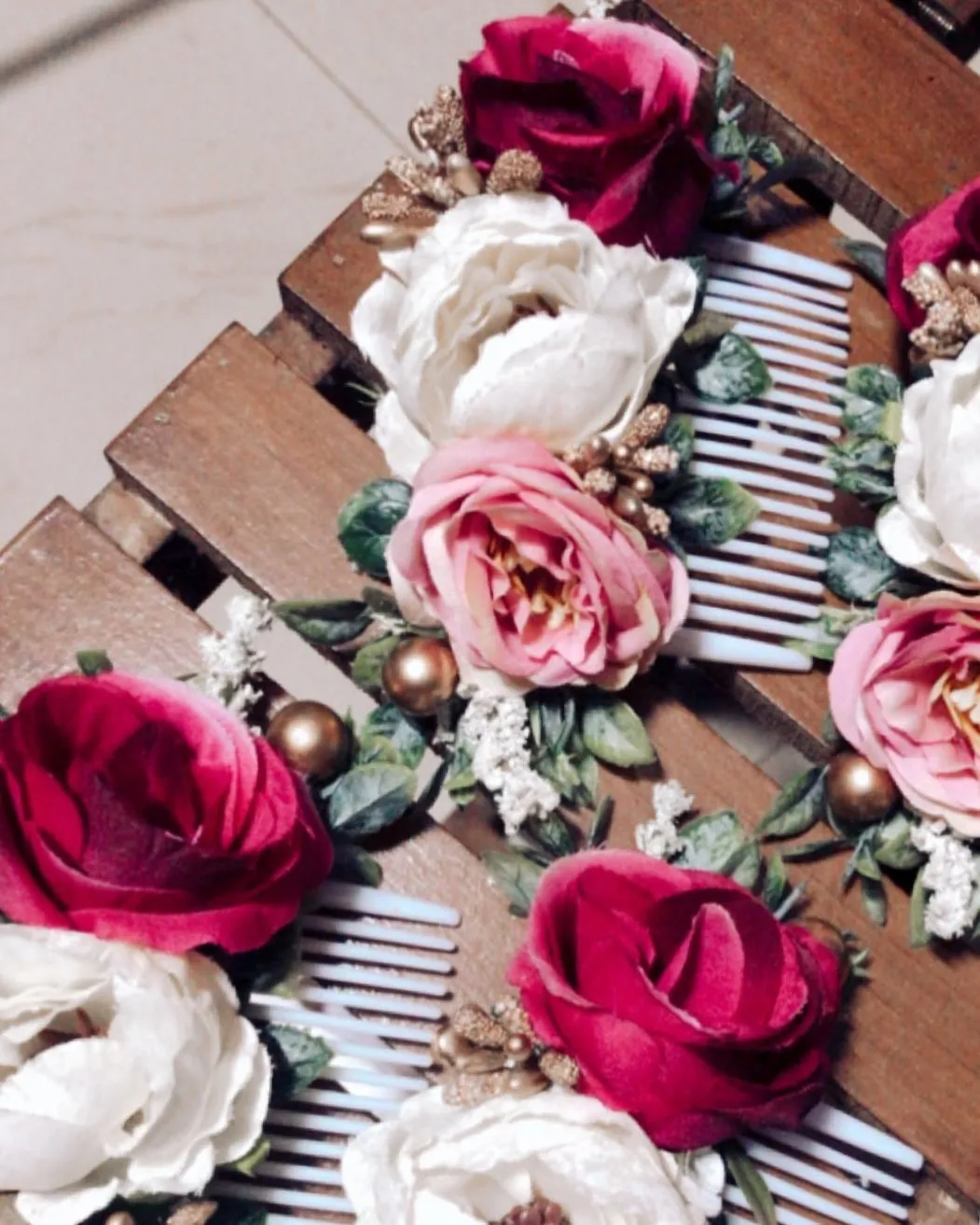 Bridesmaids headgears