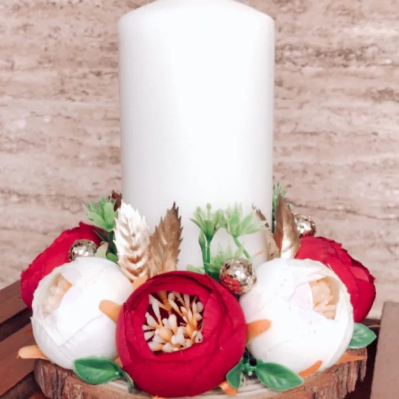Christmas Candle