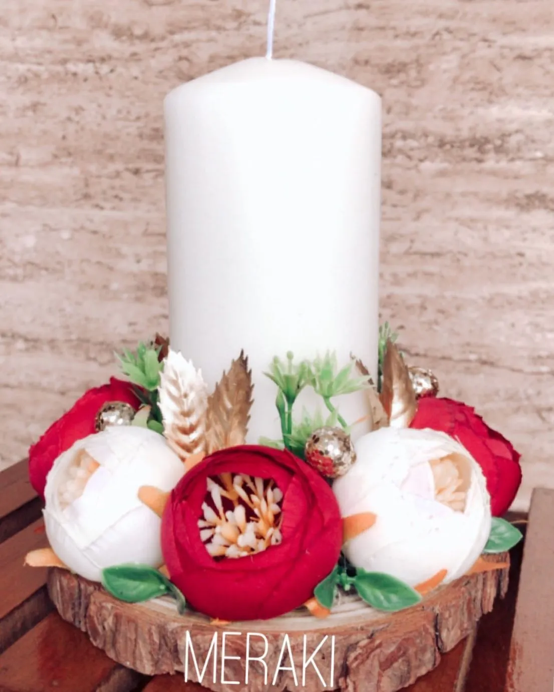 Christmas Candle