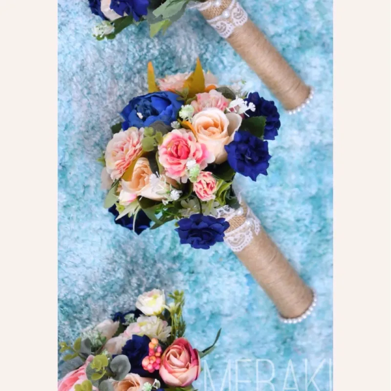 Maid of Honour & Bridesmaid Bouquet
