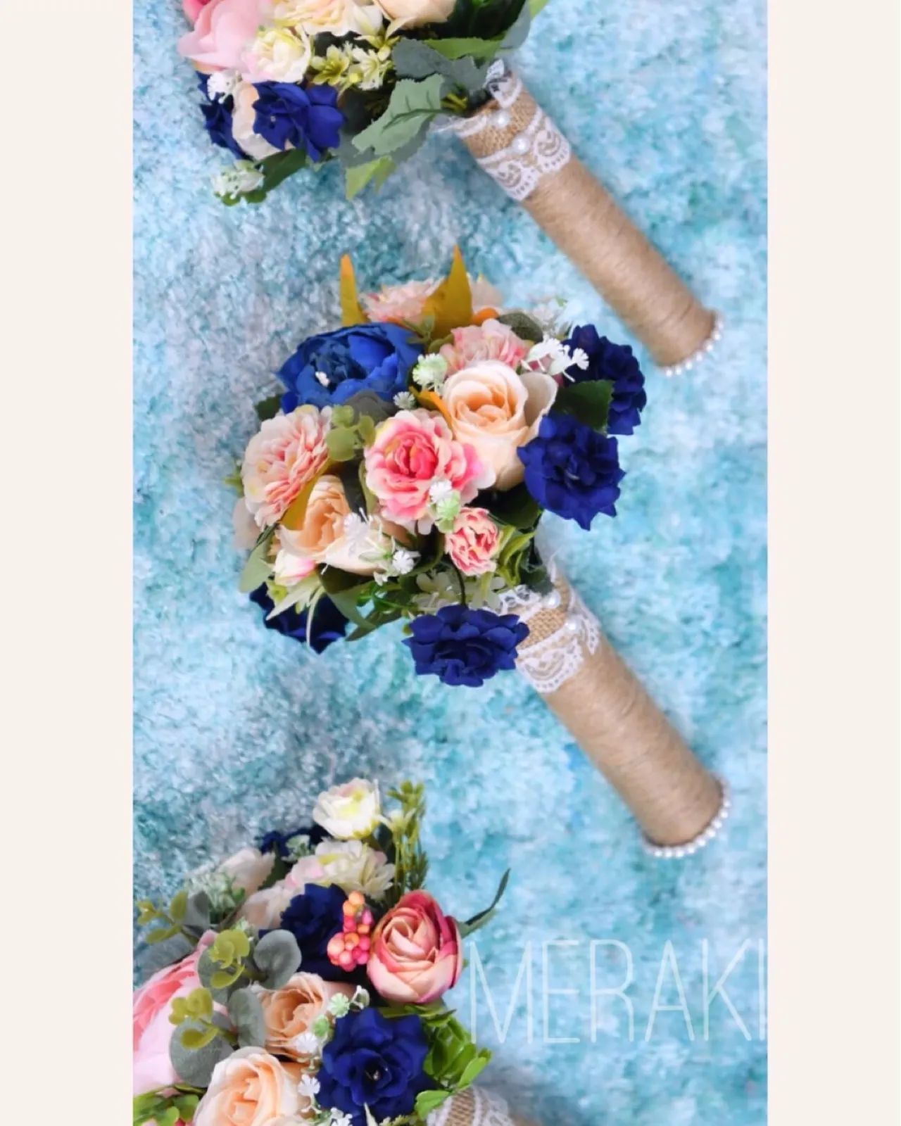Maid of Honour & Bridesmaid Bouquet