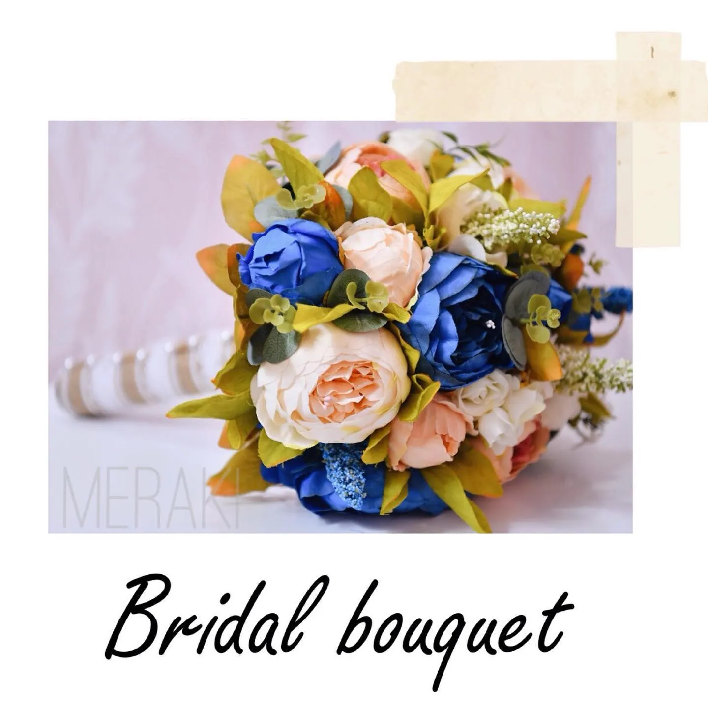 Custom bridal bouquet